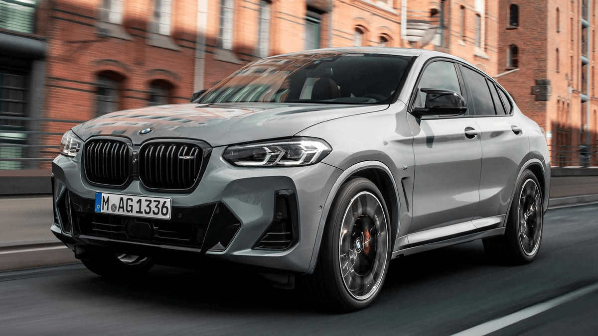 BMW X4 M40i
