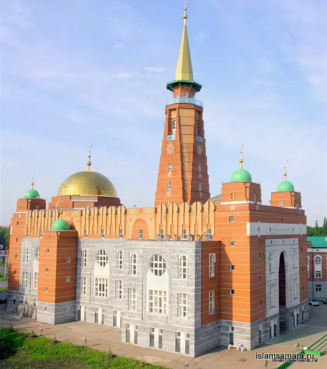Самарская соборная мечеть, из интернета.
