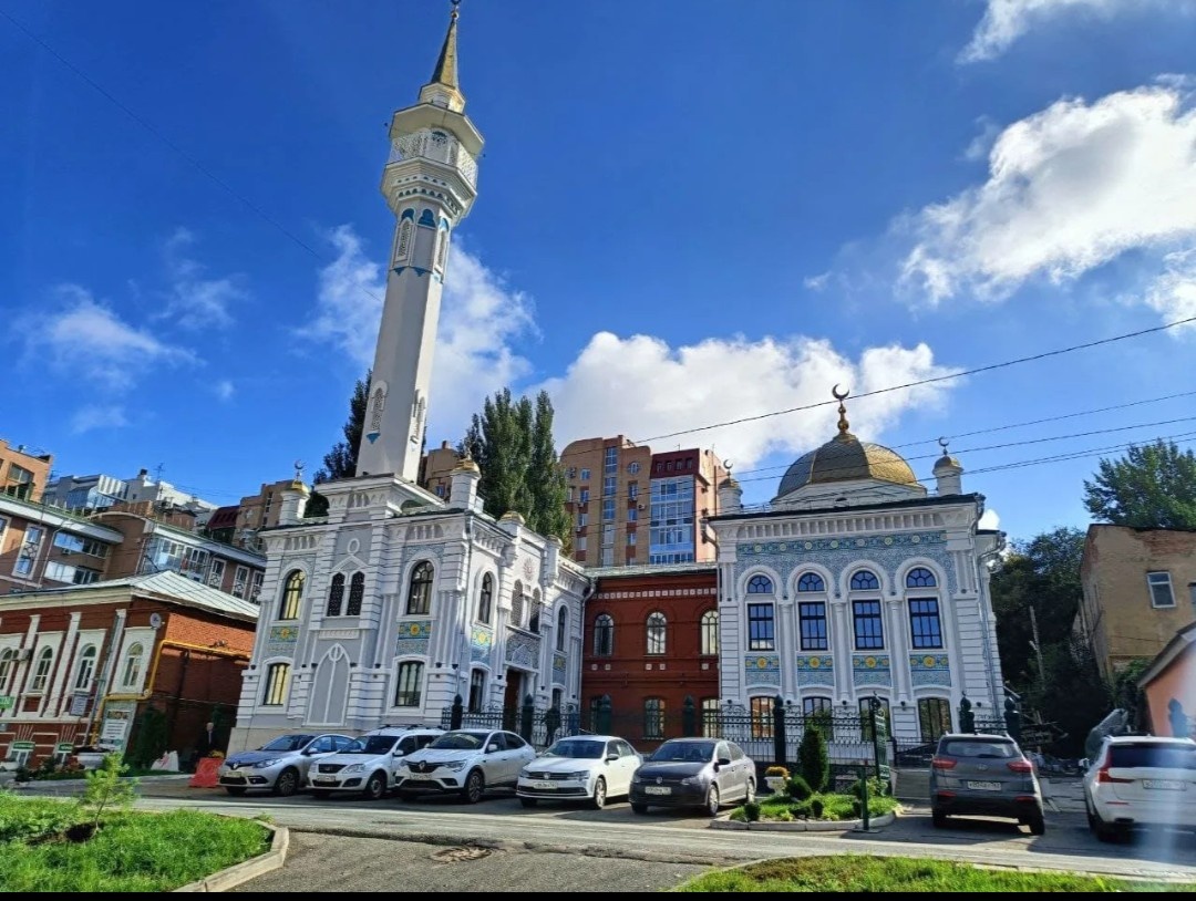 Самарская Историческая мечеть, из интернета.