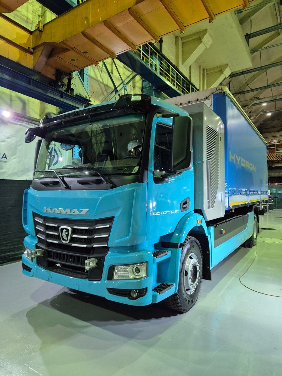 Источник: Вести КАМАЗа.