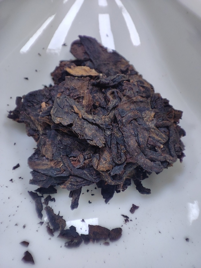 Сухое сырье в чахэ. 