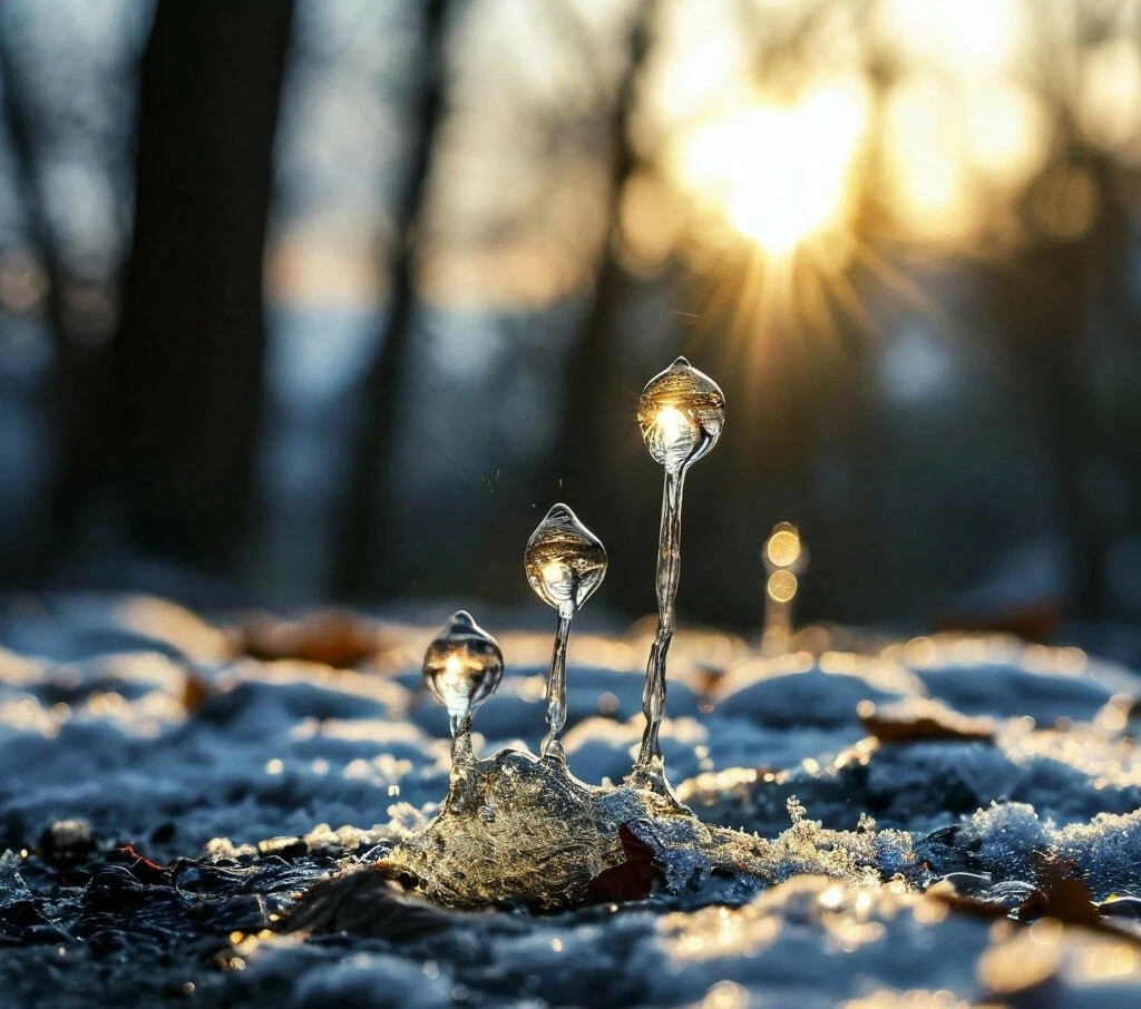 Капель, создано в еейросети 