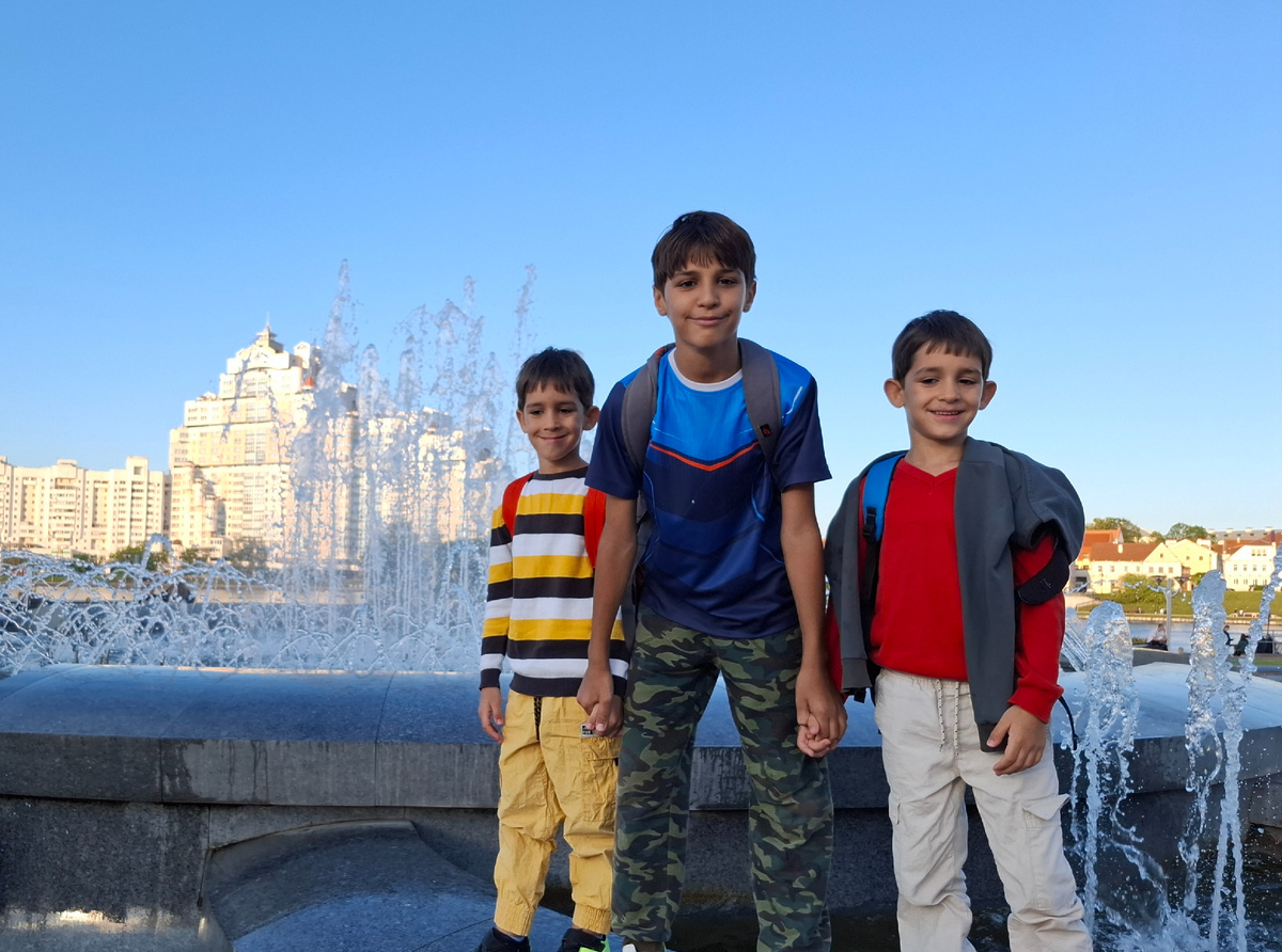 В Беларуси, лето 2024