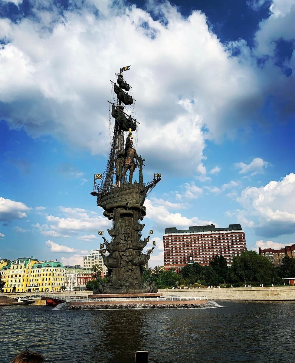 Речная прогулка c Rivertickets © "Покажу Москву"