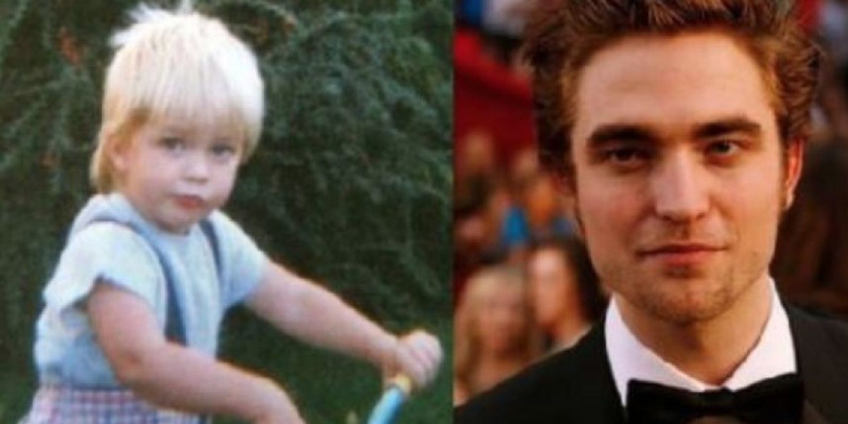 Роберт Паттинсон в детстве и на пике славы.