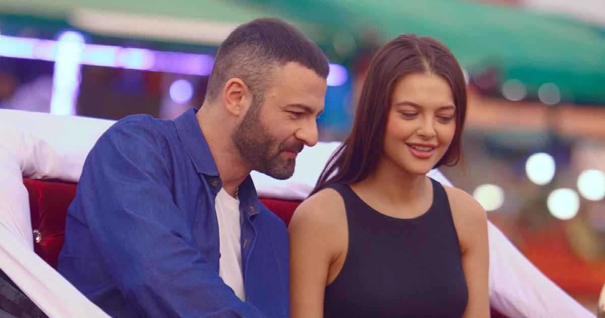 Константин Гецати и Ольга Меганская  
