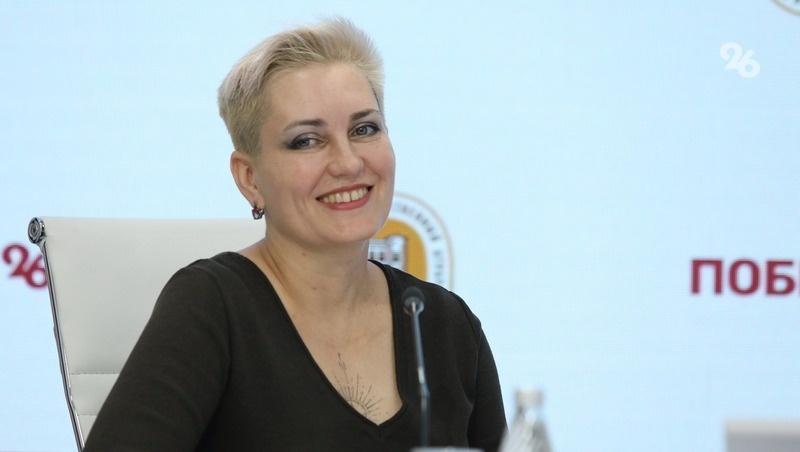    Психиатр Анастасия Василенко Фото: Дмитрий Ахмадуллин / / ИА «Победа26»