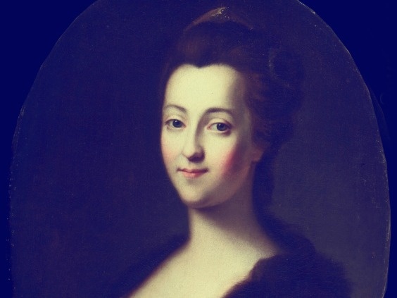 Молодая Екатерина. Изображение взято с Яндекс картинок.