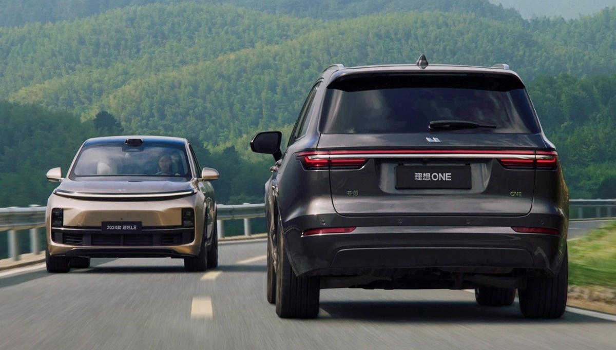 Фото Li Auto  📷
