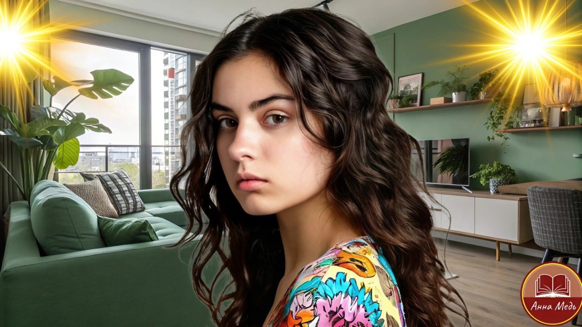 копирование и озвучивание рассказа запрещено без согласия Анны Медь