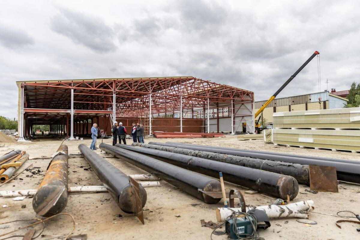    Концессионеры сорвали сроки сдачи спортивных комплексов в Сургуте