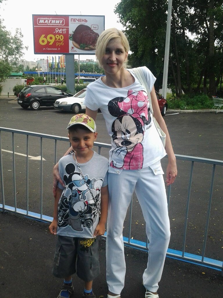 Автор с племянником 2012 год