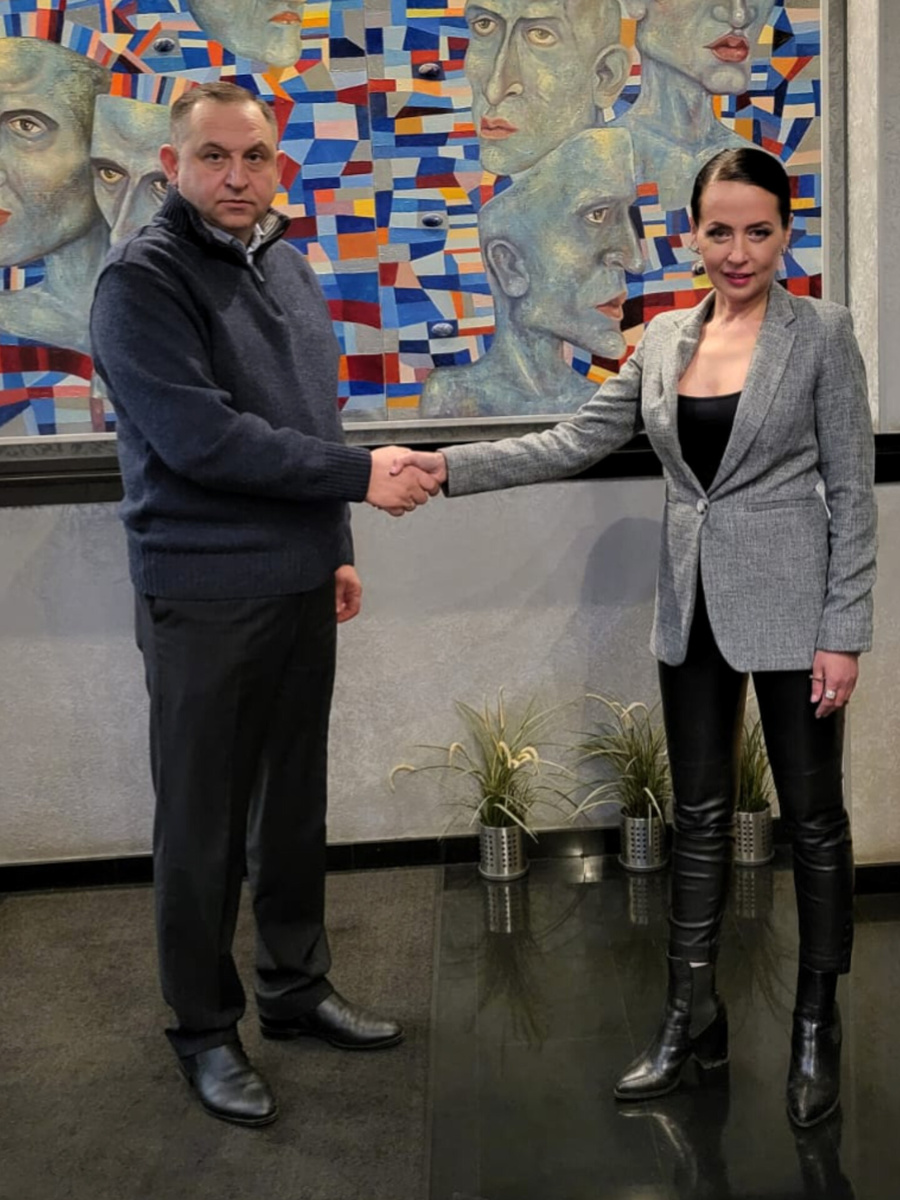 Иван Андриевский и Яна Крухмалёва