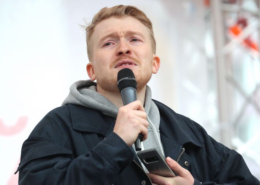    Данила Поперечный (физическое лицо, признанное в РФ иностранным агентом) / Источник: © Сергей Савостьянов/ТАСС