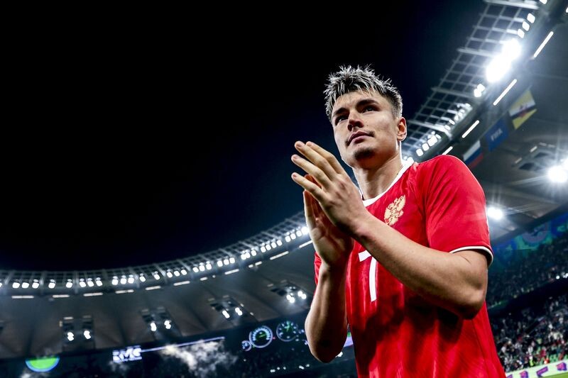     Андрей Мостовой. Фото: Михаил Шапаев. РФС