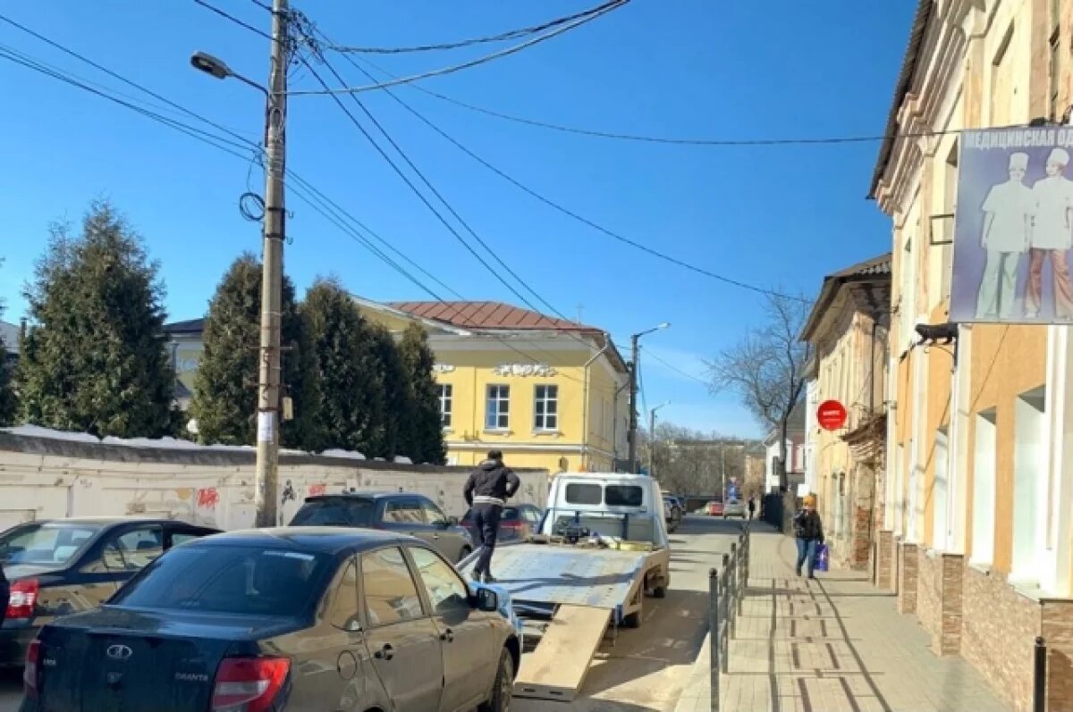    В Калуге эвакуаторы перейдут на круглосуточный режим работы