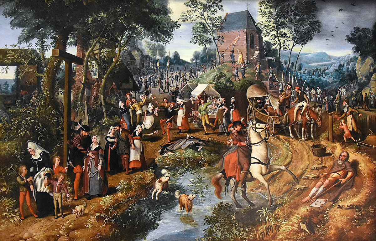 Возвращение из паломничества Святого Антония