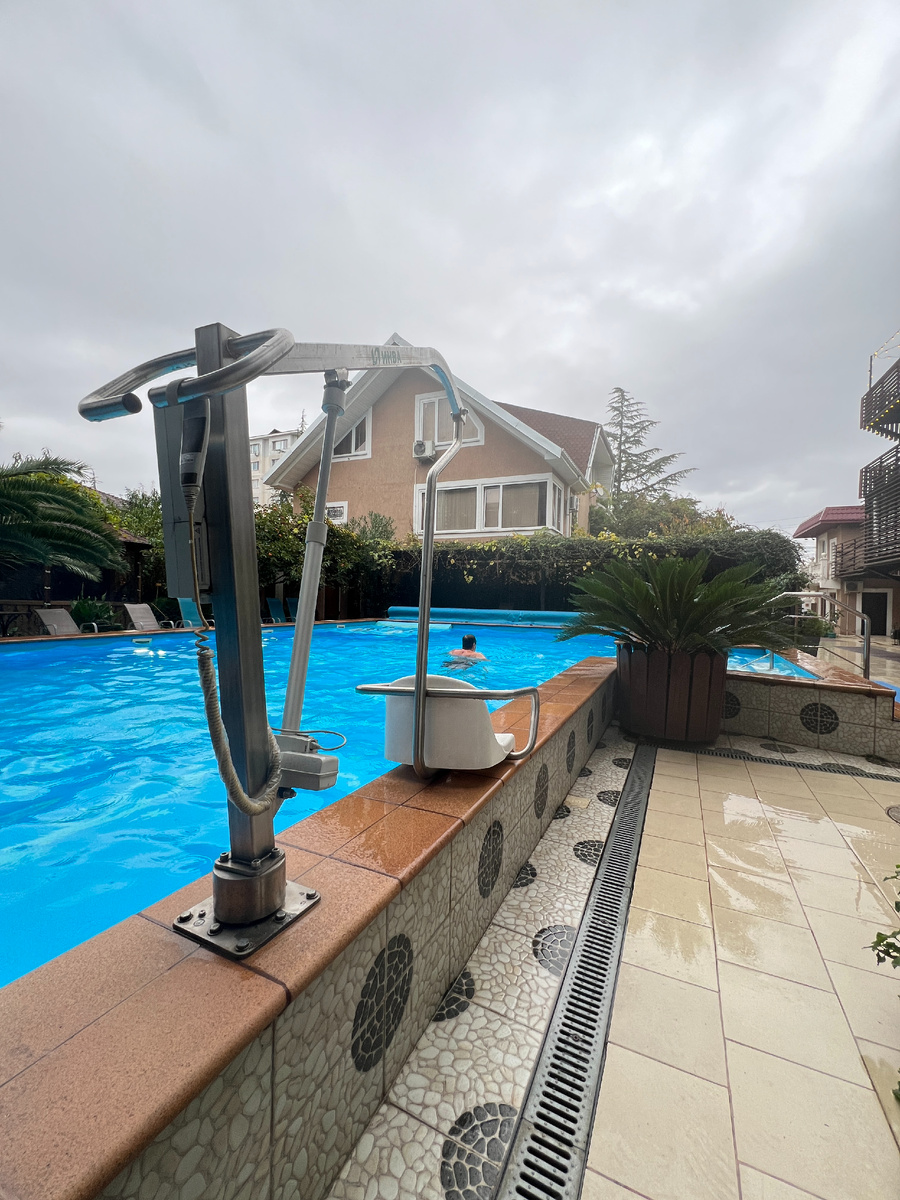 Бассейн отеля
