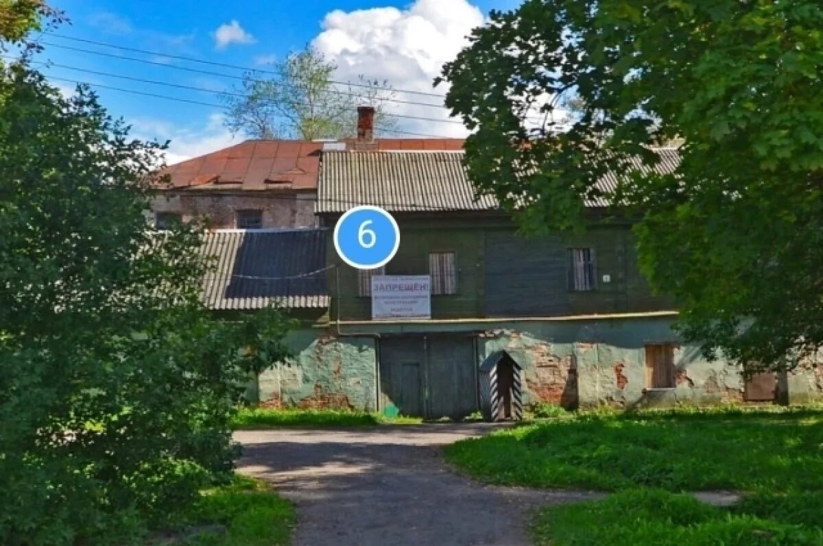    В Ярославской области продали даниловский тюремный замок