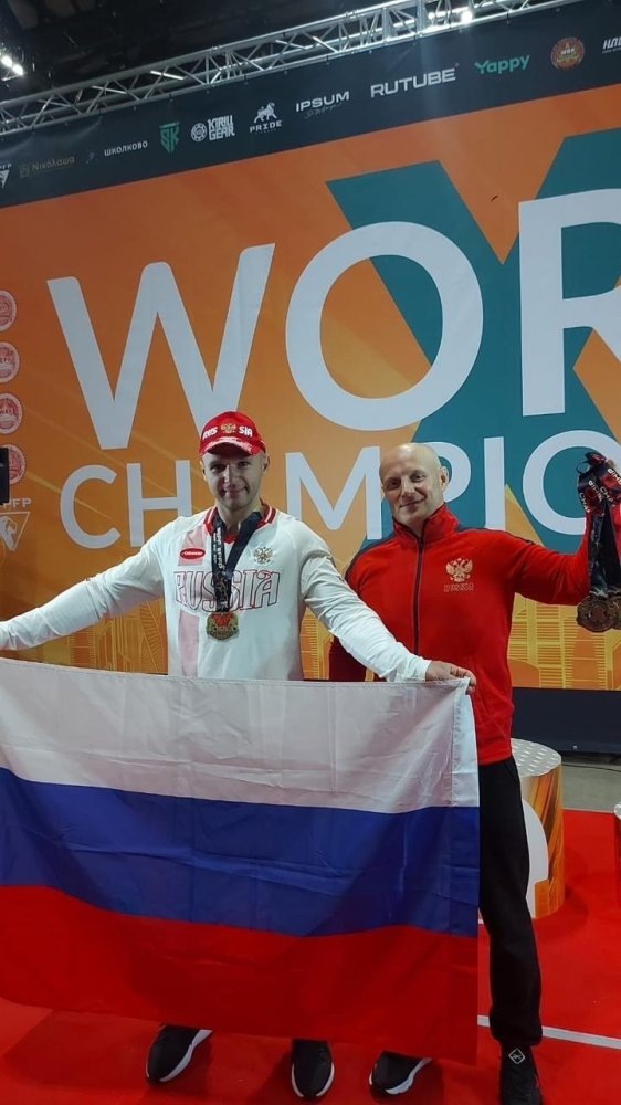    Югорчанин стал чемпионом мира по стритлифтингу