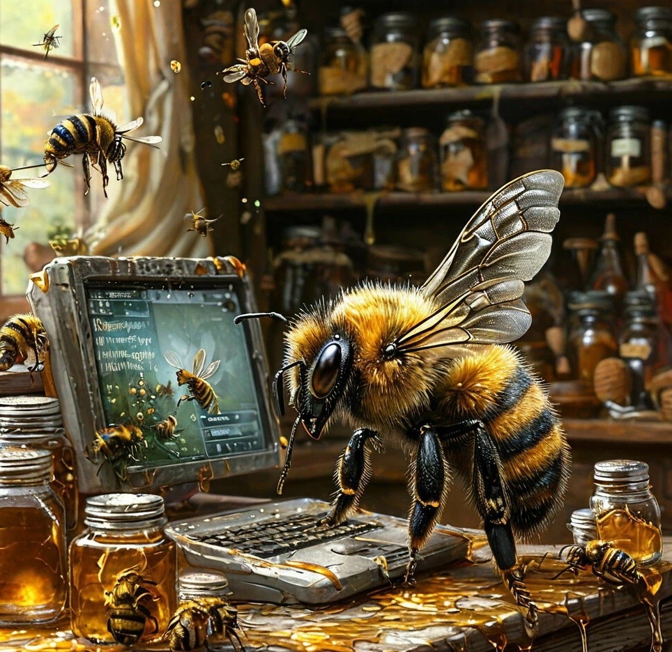 Пчелошеринг