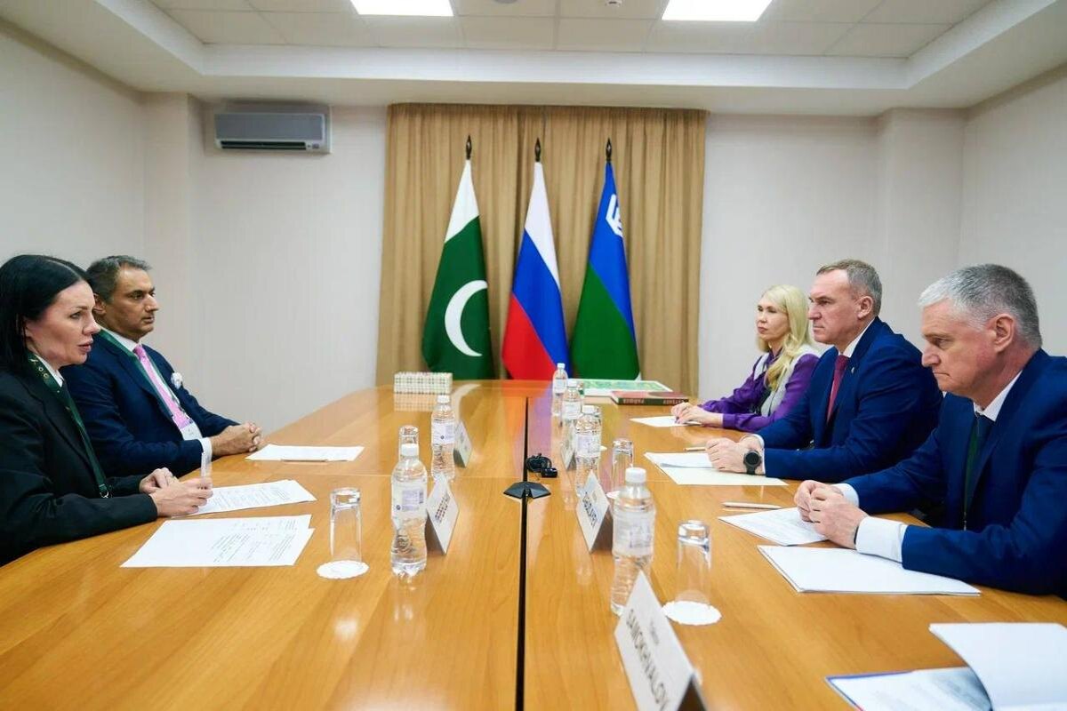    Югра и Пакистан договорились развивать торговые отношения