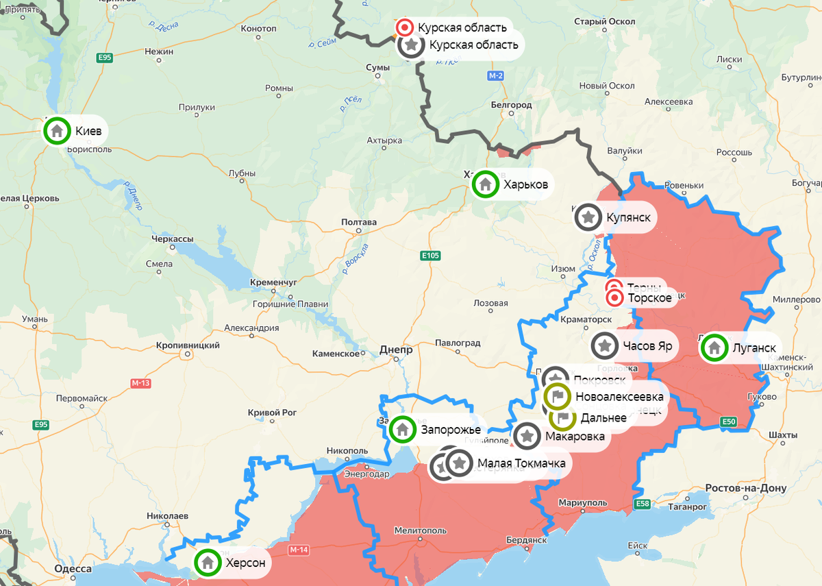 Скриншот: Яндекс.Карты