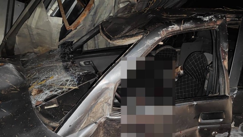    Кадры с места аварии Фото: УГИБДД по СК