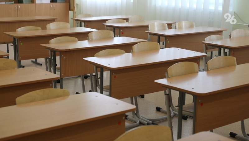    Классы оснастили ученической мебелью Фото: ИА «Победа26»