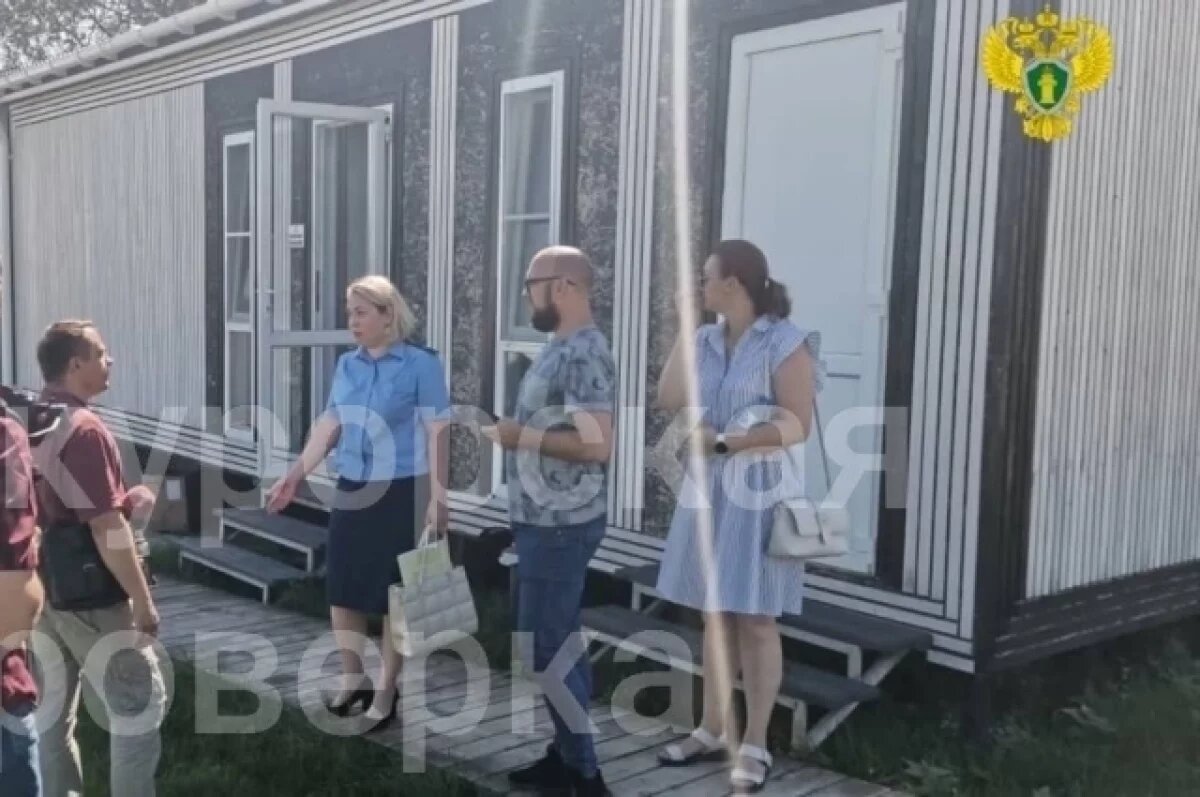    В Тульской области владельца загородного комплекса обязали снести КПП