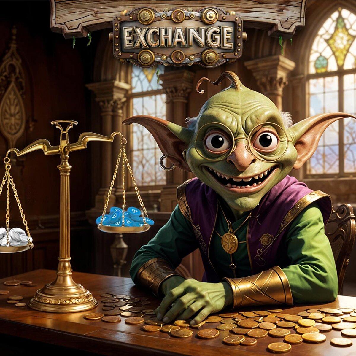 Играет GoblinMine основана на основе развития шахт,покупке гоблинов и получении внутренней валюты. Прокачался до 7 шахты у игрока появляется возможность выводить внутреннюю валюту на криптокошелек в Telegram и внутреннюю валюту Ton