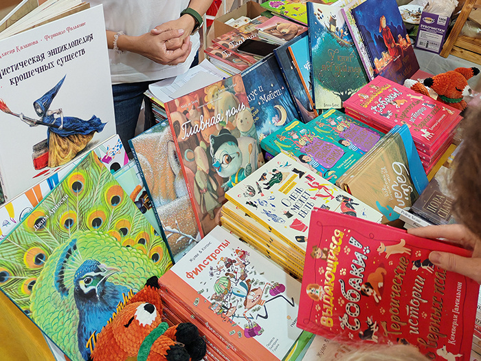 Издательство «Гудвин» — частый гость на всевозможных маркетах и hand-made ярмарках.