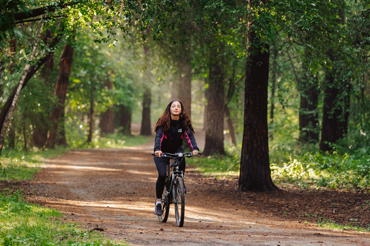 Тропа здоровья в Юго-Западном лесопарке