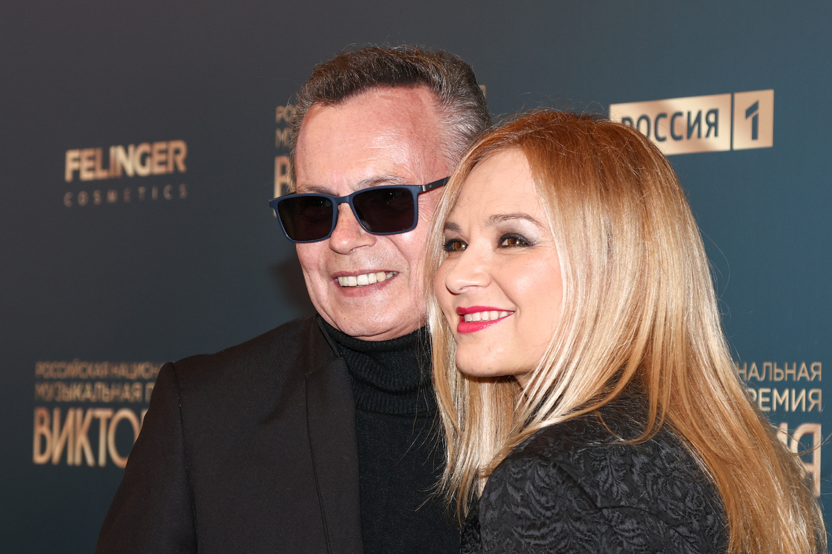 Владимир Левкин с женой Мариной. Фото: соцсети