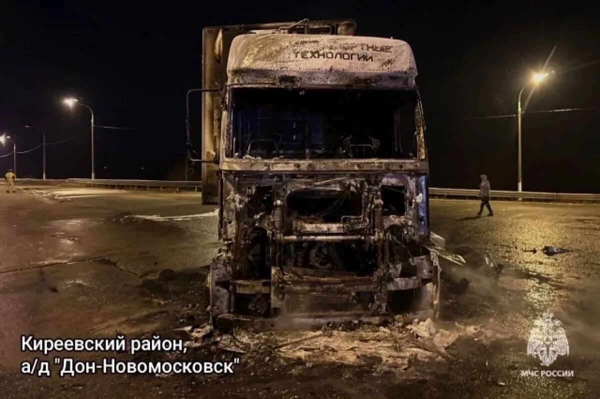    За сутки в Тульской области потушили четыре пожара