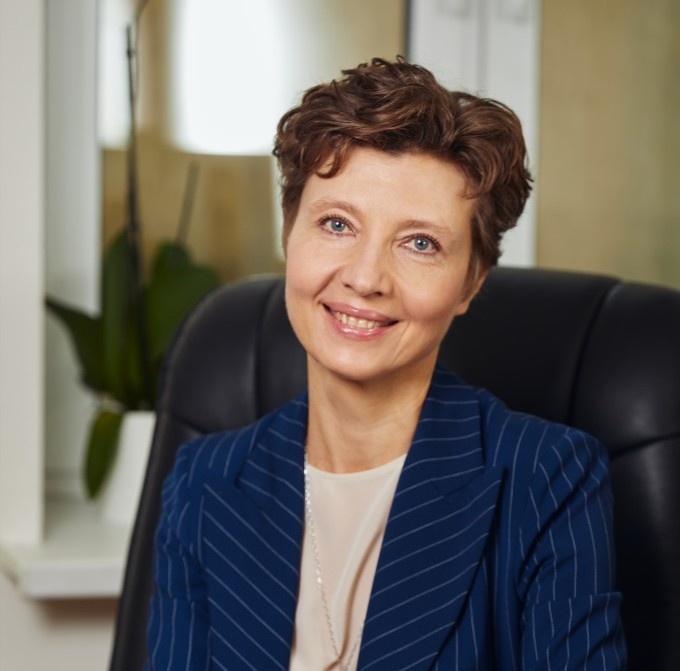 Генеральный директор НМИЦ гематологии Минздрава России Елена Николаевна Паровичникова