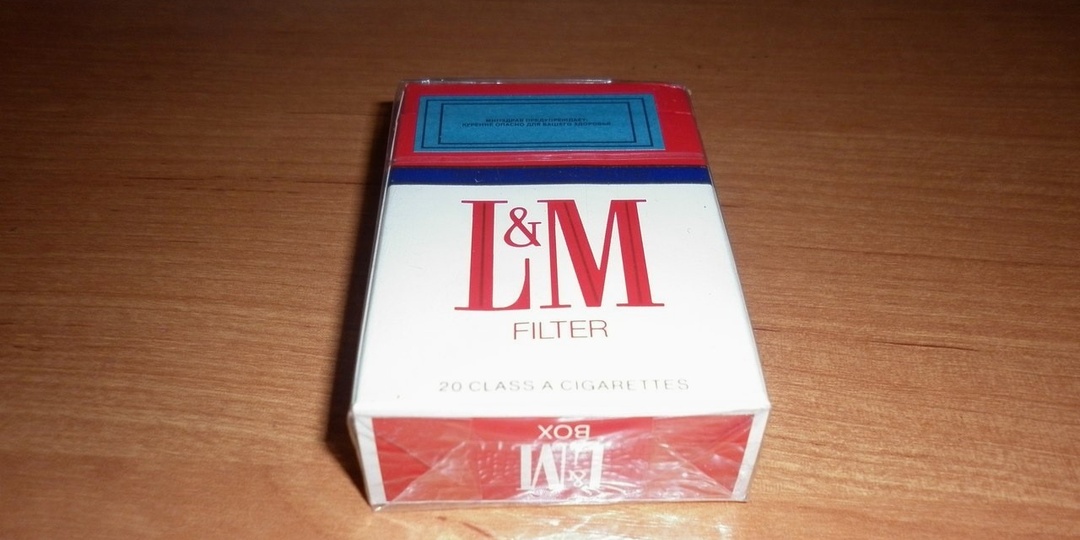 Купил у коллекционера пачку сигарет L&M из 90-х годов: покурил и делюсь мнением