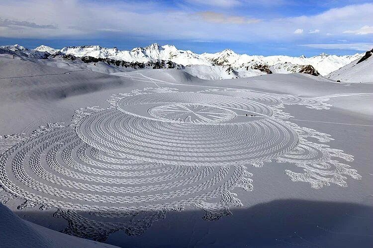 фото @simonbeck_snowart