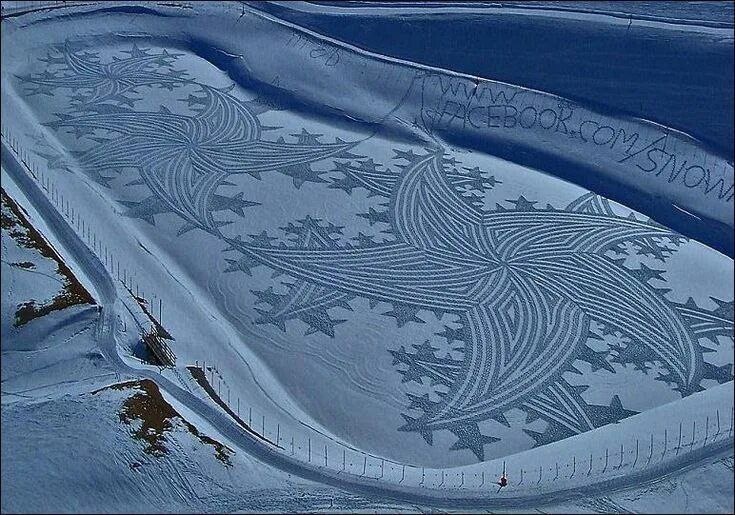 фото @simonbeck_snowart