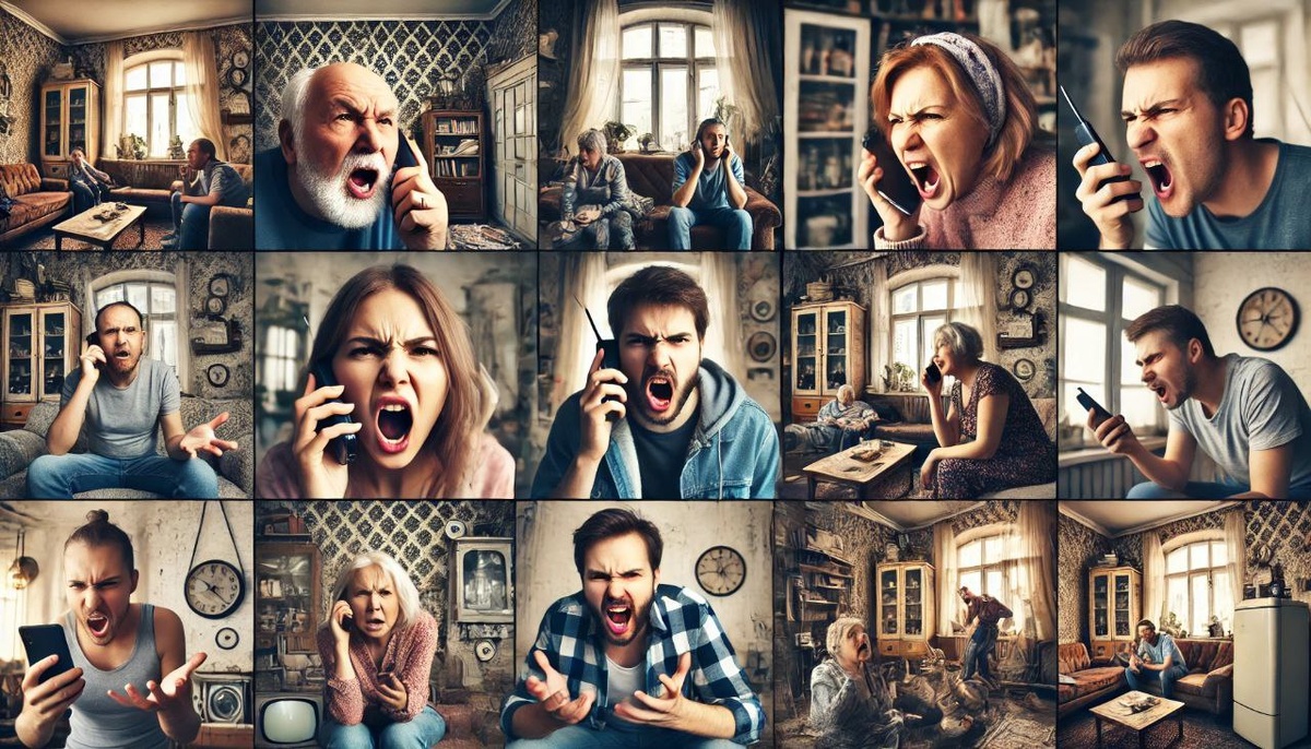 разъяренные граждане звонят в электросети