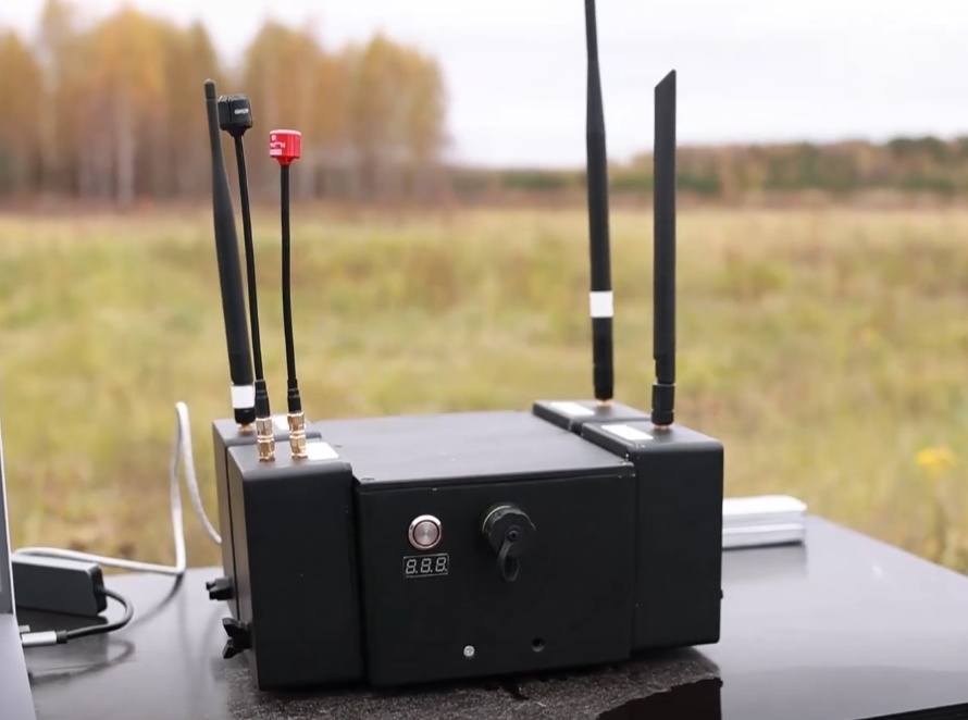 Система перехвата видео с дронов "Аргус". Кадры ТАСС