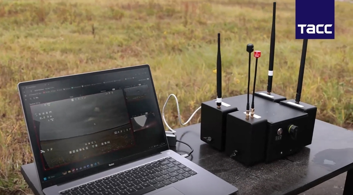 Система "Аргус". Кадры ТАСС