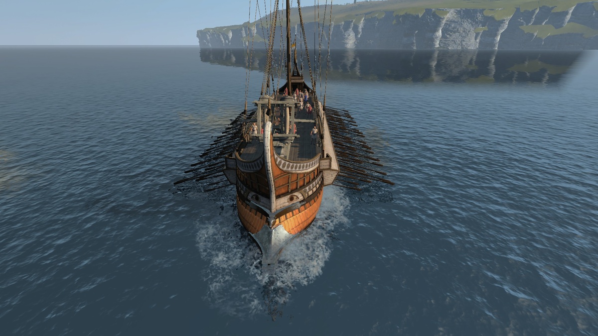 Легкая дальнобойная пентера Total War: Rome II нос