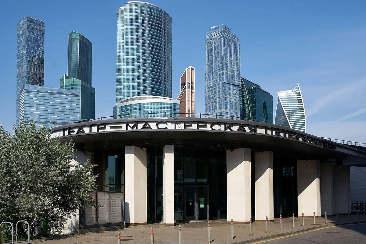 На фото: нынешний театр "Мастерской Фоменко"