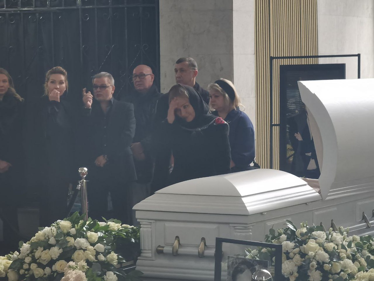 Вдова Владимира Левкина. Фото: Ольга Храбрых / Teleprogramma.pro 