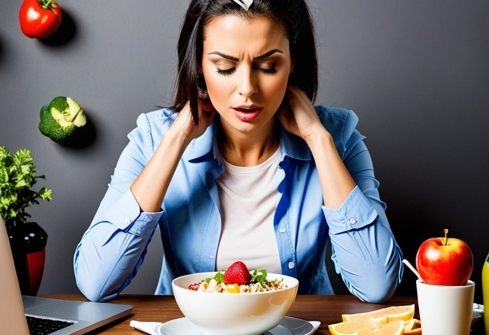 Признать, что заедание стресса стало привычкой – это первый шаг к решению.