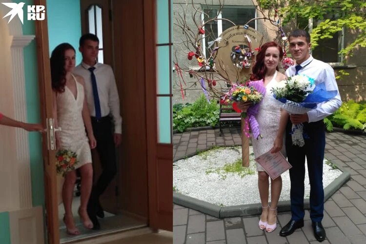 Пара сыграла свадьбу в 2021 году. Фото предоставлено Григорием Даниловым