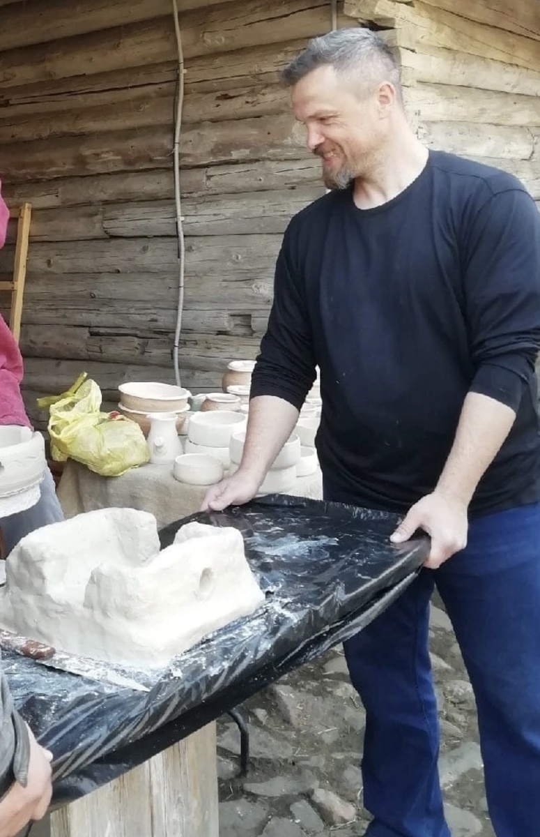 Кузнечный горн