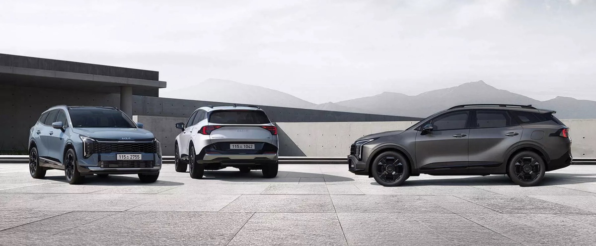 Kia Sportage. Фото: Kia