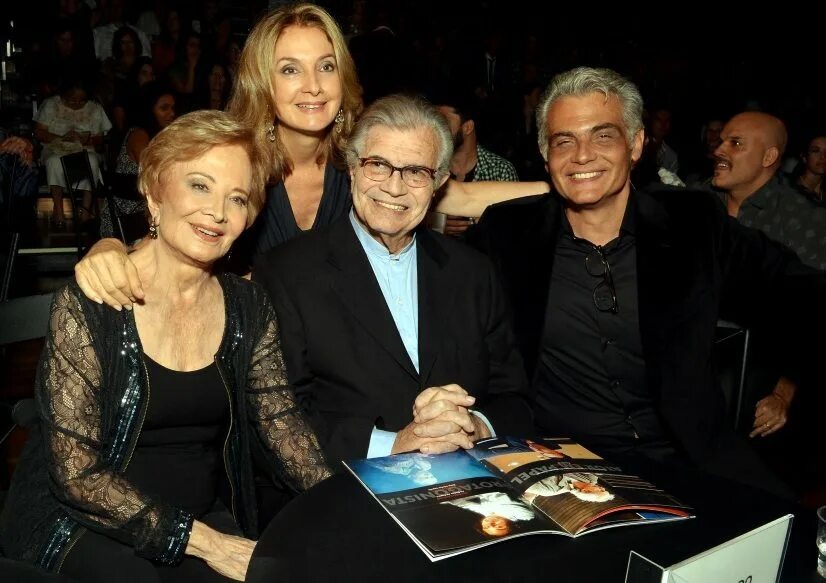 Актерская семья. Фото с интернета. 